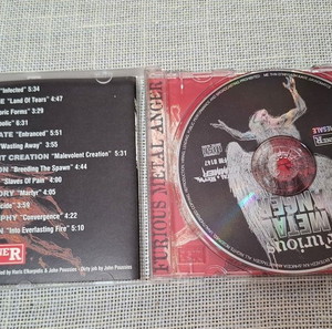 Various – Furious Metal Anger   CD
