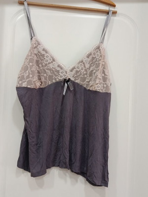 Gray pajama top like new, size 4XL