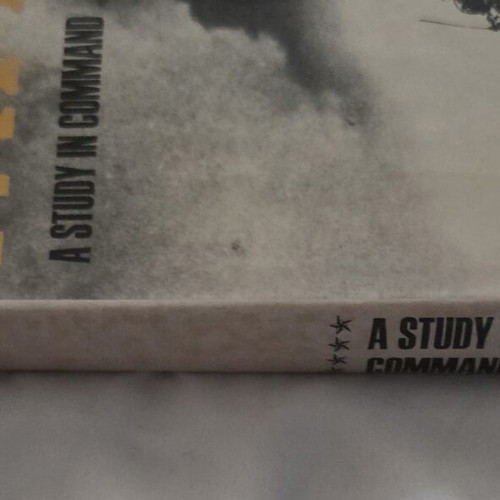 Patton: A Study of Command hardcover like new