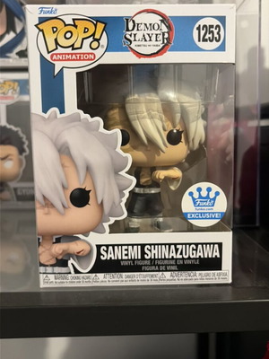 Sanemi Shinazugawa Funko Pop vinyl figure new, Demon Slayer exclusive