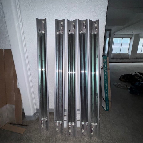 Ceiling lights used, pack of 5 pieces