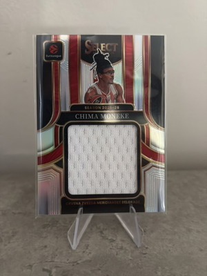 Panini Select EuroLeague Basketball Chima Moneke Jumbo Swatches 2025-26