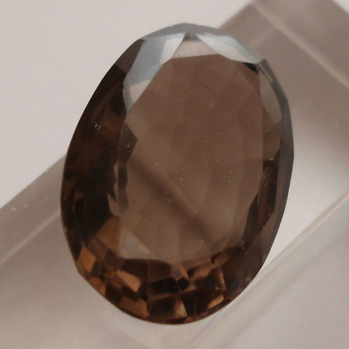 Collectible smoke topaz minerals used, 4 pieces, 111.10 ct