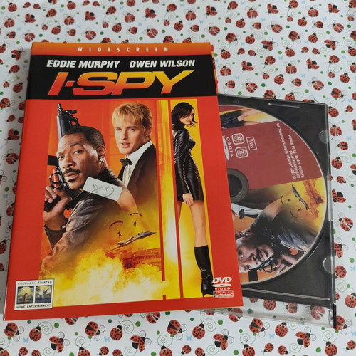 I-Spy DVD used with Greek subtitles