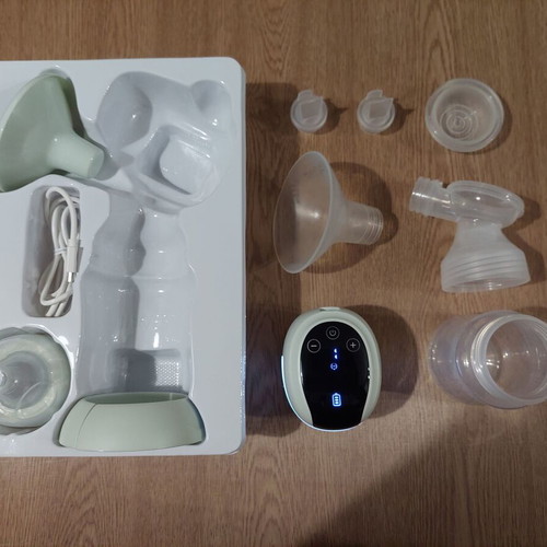 Kikkaboo breast pump like new