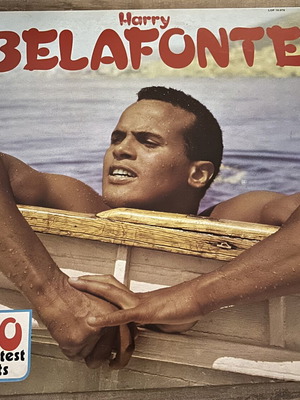 Harry Belafonte 20 Greatest Hits vinyl used, folk