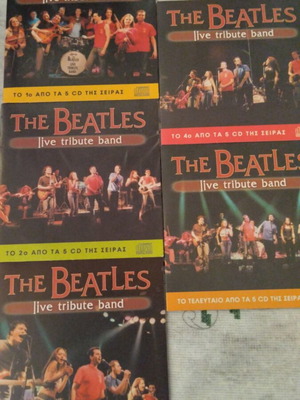 The Beatles Live Tribute Band 5 CD like new pack