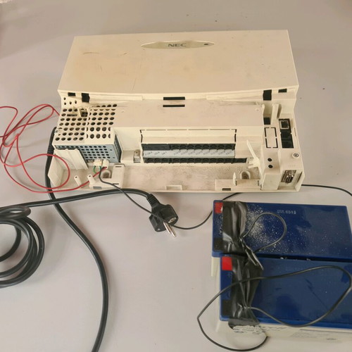 NEC telephone system 3 external and 12 internal lines like new