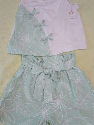 Girls' set for 11-12 years old, new