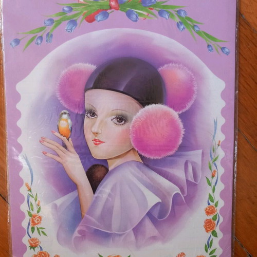 Vintage stationery collection with envelopes new