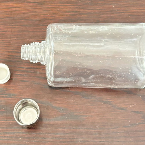 SPEA glass flask like new, 300 ml capacity