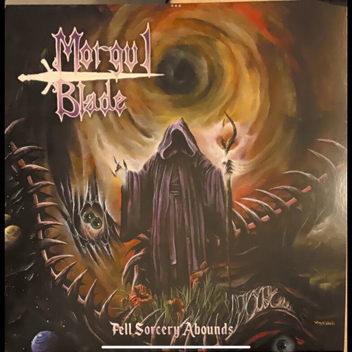 Morgul Blade Fell Sorcery Abounds LP like new, metal