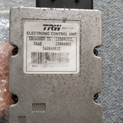Saab 9-3 ABS pump used, model 54084672D 13664002
