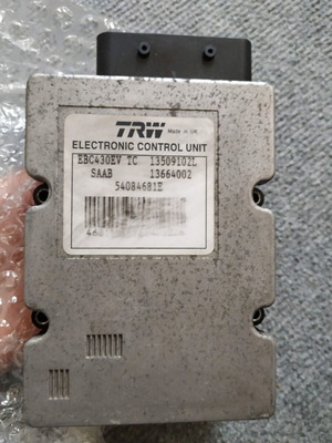 Saab 9-3 ABS pump used, model 54084672D 13664002