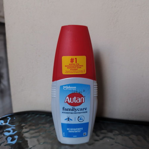Autan mosquito repellent large 100ml new