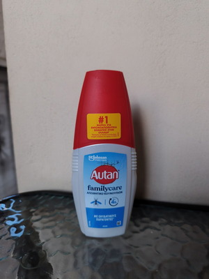 Autan mosquito repellent large 100ml new