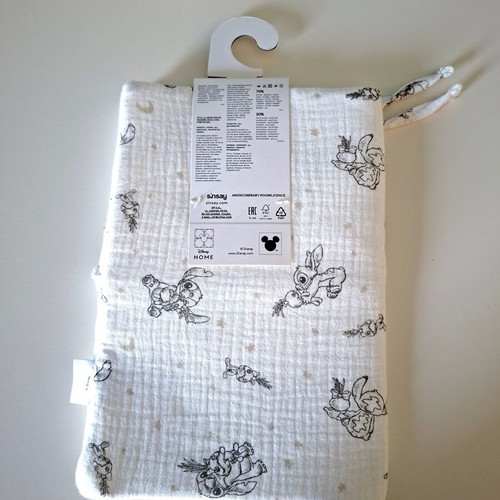 Disney Stitch White Diaper Organizer and Baby Wipe Pouch