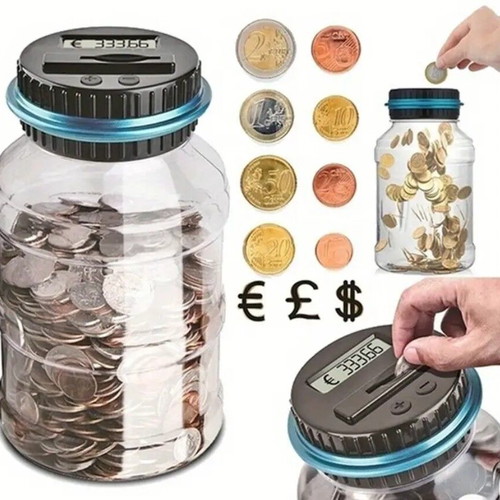 Savings piggy bank like new
