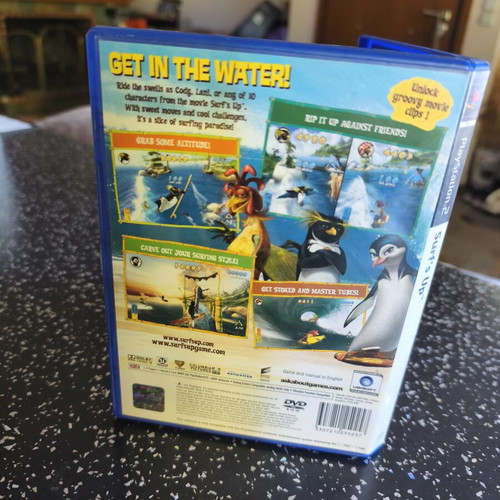 PlayStation 2 game used with manual