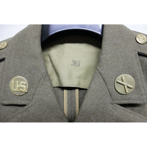 1942 American Military Khaki Artillery NCO Jacket like new