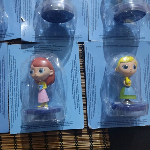 Hachette collectible figures recorded fairy tales new, sealed