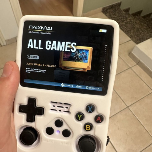 Game Console R36SX New with Over 22k Games and USB-C Charger