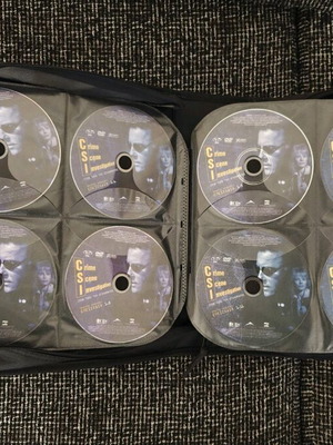 Κασετίνα 179 DVD/VCD με 6 κλασικές ξένες σειρές σαν καινούργια