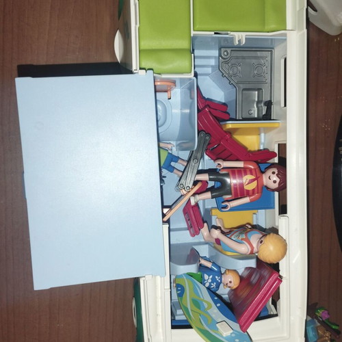 Playmobil motorhome almost complete used