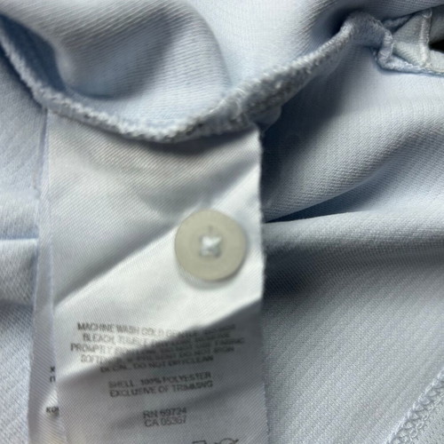 Columbia women's sleeveless polo shirt used, blue, size L