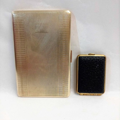 Har Bro brass cigarette case and… - € 40,00