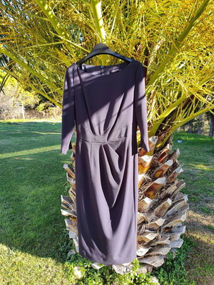 M&S Blue Navy Dress new, size S