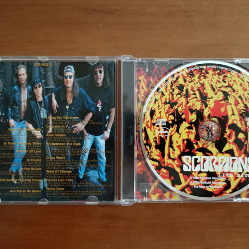 Scorpions Live Bites CD