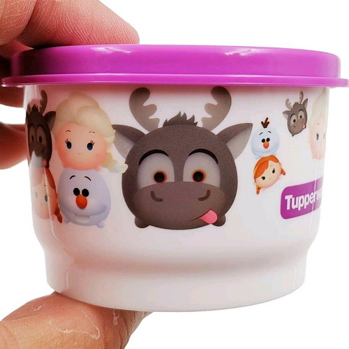 Disney Tsum Tsum Tupperware snack bowls set of 6 new