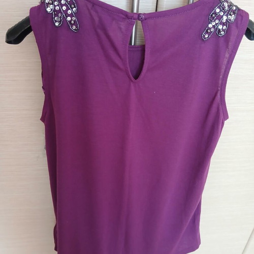Attitude purple blouse new, size XS