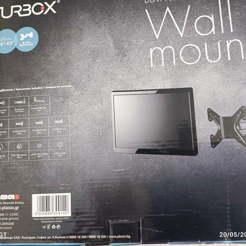 Turbo X DBM100 TV Mount for TVs up to 42 inches new