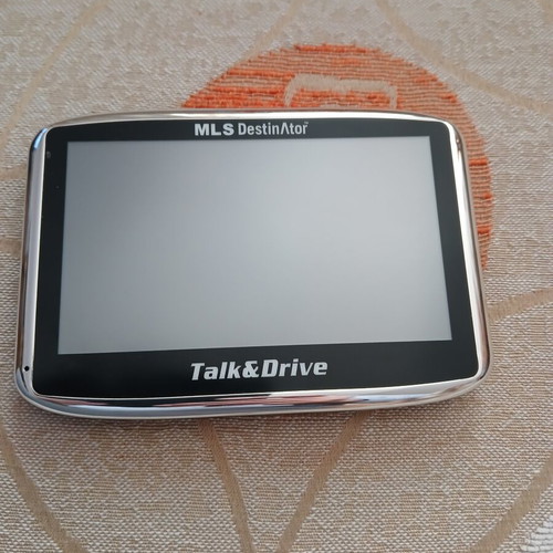 MLS Destinator Talk & Drive 43TSP GPS used, old maps, battery issue
