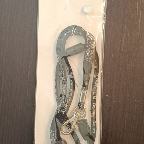 Athens2004 Lanyard for Keys and Mobile New