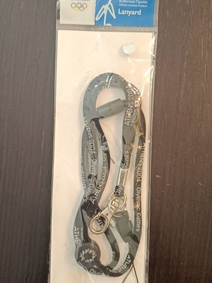 Athens2004 Lanyard for Keys and Mobile New