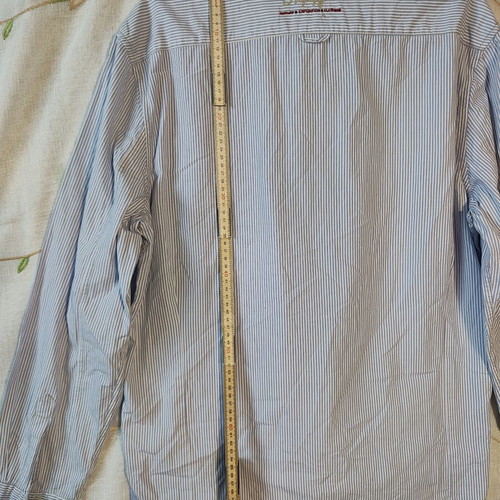 Napapijri Maritime Shipping Heritage Expedition XXL men's long sleeve shirt
