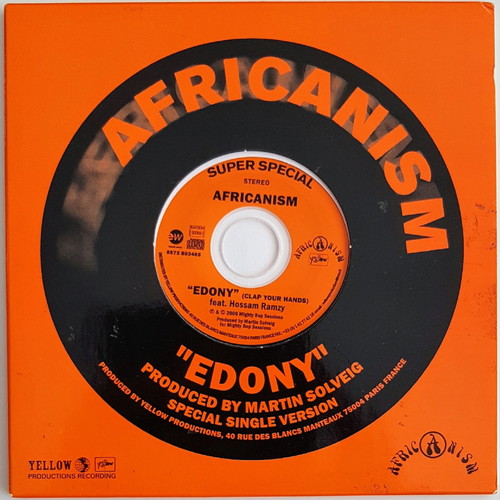 Africanism - Edony Maxi Single new