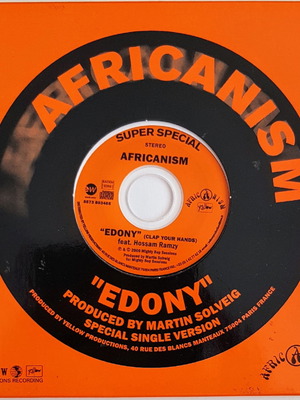 Africanism - Edony Maxi Single new