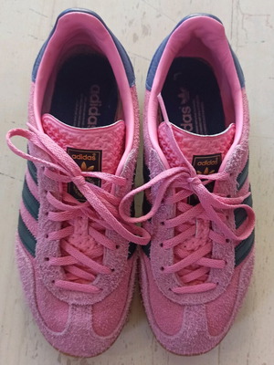 Adidas Originals Gazelle Indoor ροζ σουέτ νούμερο 40 σαν καινούργιο