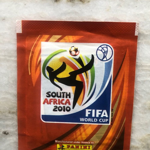 Panini Ratatouille 2016, South Africa 2010, Euro 2020 sticker packs new, total 9