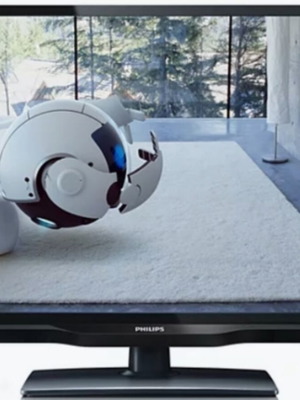 Philips 24" HD LED TV like new