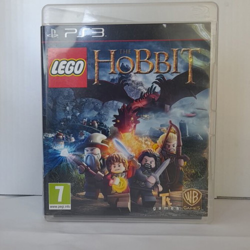 Lego The Hobbit PS3 game like new, English edition