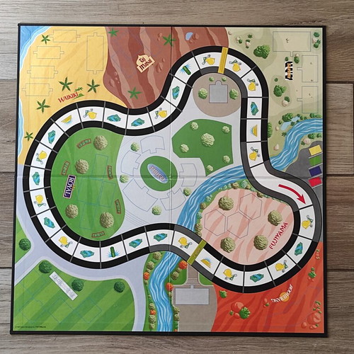 Hotel board game Parker 2004