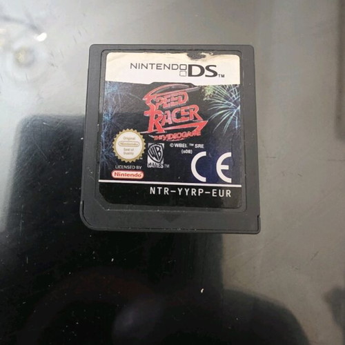 Nintendo DS Speed Racer game used