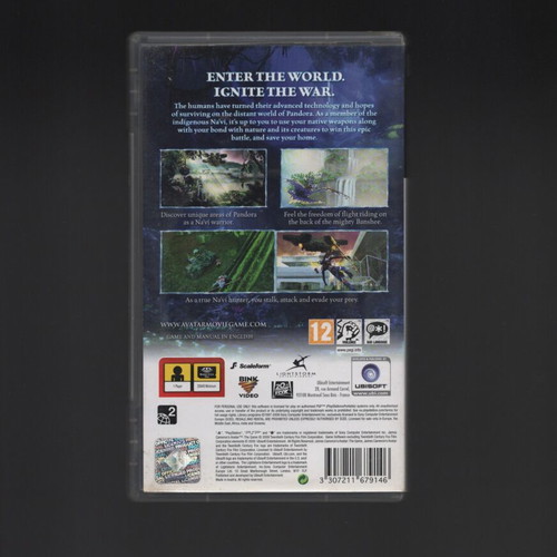 James Cameron's Avatar The Game PSP σαν καινούργιο