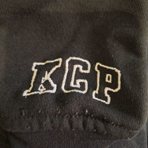 Paok Kavala club hoodie new with The North Fear embroidery