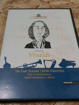 Antonio Vivaldi The Four Seasons CD like new